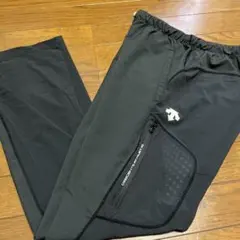 デサントブラック パンツ Lサイズ DAT-7053P