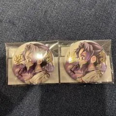 鬼滅の刃 繋ぐ しのぶとカナエ E賞 箔押し57mm缶バッジ 胡蝶しのぶ 2点