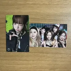 LE SSERAFIM ウンチェ トレカ