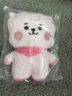 BT21 たっとんぬいぐるみ ピンク - メルカリ