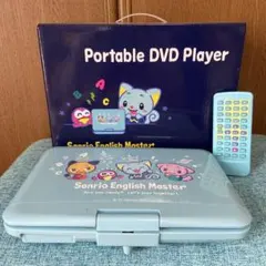 Sanrio English Master DVD・CD・プレーヤー・バック - メルカリ