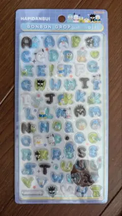 【正規品】サンリオ はぴだんぶい ボンボンドロップシールmoji
