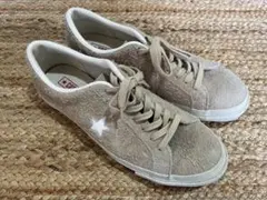 CONVERSE コンバース ワンスター 26.5cm ベージュ 日本製