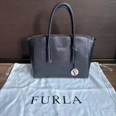 FURLA ハンドバッグ 黒