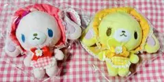 ピューロランド限定ボートライド シュガーバニーズ しろうさ くろうさ