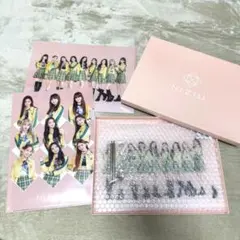 NiziU オリジナルアクリルフォトパネル ローソン　一番くじ クリアファイル