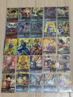 ドラゴンボールカード 25枚セット