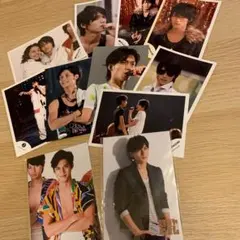 錦戸亮　ライブフォト各５枚セット＋公式写真９枚