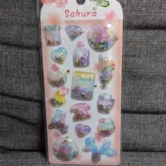 オレンジ シェイカーシール