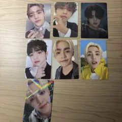 seventeen エスクプス　トレカ