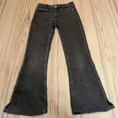 H&M ストレッチ フレアパンツ 140