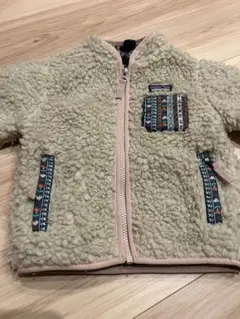 パタゴニア レトロX・ジャケット2T ピンク　女の子　花柄　90