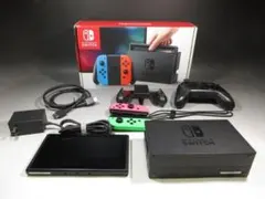 Nintendo Switch／ニンテンドー スイッチ 本体／箱付き／任天堂