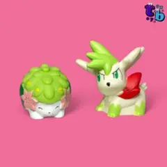 特大 非売品 感謝 ポケモン✴︎ シェイミ スカイフォルム ぬいぐるみ PP220 シェイミ(スカイフォルム)(S)｜三英貿易株式会社