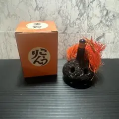 【新品未使用】南部鉄器 幸鈴 チャイム 鋳物 縁起物 インテリア 伝統工芸品のサムネイル