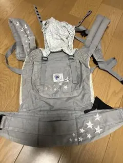 Ergobaby エルゴ　抱っこ紐 グレー 星柄