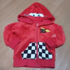 ベビードール　カーズ　 パーカー サイズ80