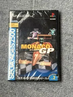 セガ モナコGP PS2ソフト