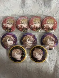 にじさんじ 太陽組 風楽奏斗 IMPACT VOLTACTION 缶バッジ