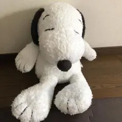 スヌーピー ジェラートピケ ぬいぐるみのサムネイル