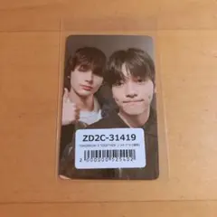 TXT ACT PROMISE ラキドロ トレカ 福岡 スビン ヒュニンカイ