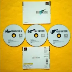 【箱/説無し】PS「FINAL FANTASY Ⅶ(disc/ジャケットのみ)」