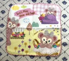 ダッフィーフレンズ　シェリーメイ　タオル