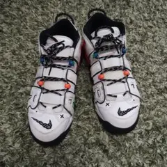 NIKE AIR MORE UPTEMPOゴースト　希少サイズ30cm