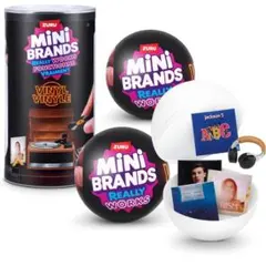 Mini Brands☆Vinyl x 2