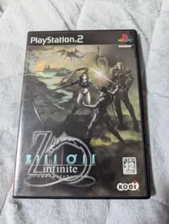 PS2 ジルオール 〜インフィニット〜 ハガキ・アートステッカー付き