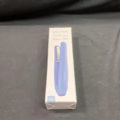 【新品未開封】サロニア コードレスストレートヘアアイロン ブルー 12mm