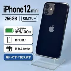 iPhone12mini128G画面バッテリー新品100% - メルカリ