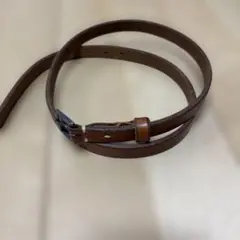 ４５Rレザー ベルト シルバーバックル