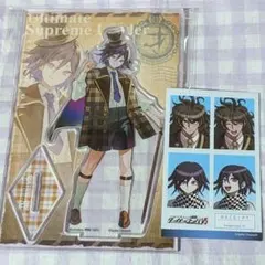 ダンガンロンパ V3 王馬小吉 アクリルスタンド 証明写真風ステッカー