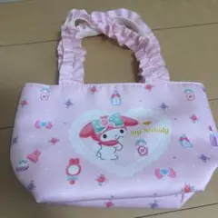 サンリオ　マイメロディ　クロミ　当たりくじ　④ ミニトートバッグ