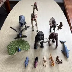 動物フィギュア　まとめ売り 13個