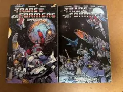THE TRANSFORMERS COMPENDIUM 1・2セット