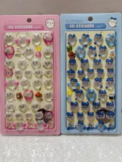 ボンボンドロップシール　3Dステッカー 2枚セット