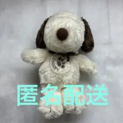 ユニバ USJ スヌーピー 茶色 ぬいぐるみバッチ キーホルダー