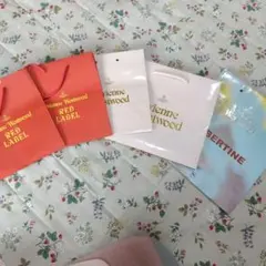 Vivienne Westwood ショップ袋5点　ヴィヴィアンウエストウッドのサムネイル