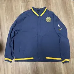 希少　NBA NIKE WARRIORS ジャケットコラボ　バスケ　3XL 刺繍