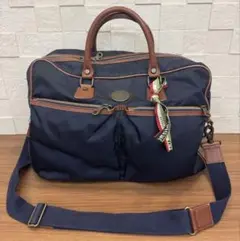 オロビアンコ 2WAY ショルダーバッグ レザー ナイロン