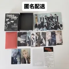 Straykids THIS & THAT FANS ALBUM 필릭스