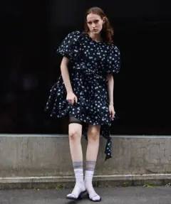 メゾンスペシャル ワンピース チュニック 花柄のサムネイル