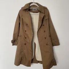 ボアライナー付きトレンチコート