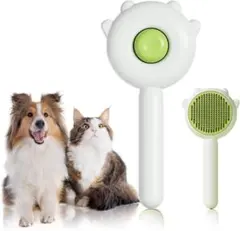 ペットブラシ 猫 犬 ブラシ スリッカーブラシ 抜け毛対策 ペット用コーム