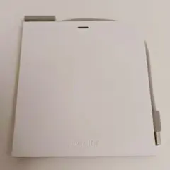 BUFFALO DVDドライブ DVSM-PTV8U3-WH/N