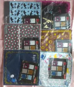 名探偵コナン・ハンドタオル・6種6枚まとめ