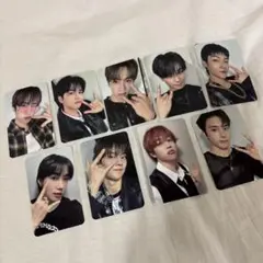 THEBOYZ ドボイズ mubeat トレカ 9枚セット