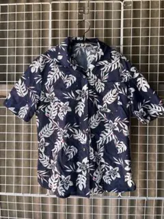 ✨注目✨三越伊勢丹 シャツ ボタン リゾート SS アロハ￼￼ ハワイアンのサムネイル
